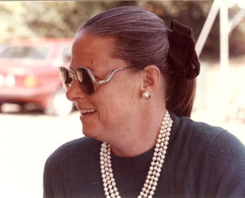 Ailsa Crawford, founder and President Emeritus of the JRTCA