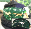 JRT or Fox Chenille Hat is $30.00