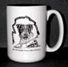White/Black Ceramic Mug is $8.50