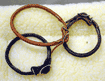 Rolled Leather Collars is $6.50