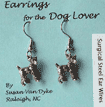 JR Earrings by Susan Van Dyke is $10.00