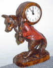 Fox Clock is $120.00