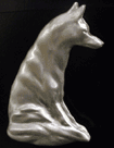 Pewter Fox Magnet is $12.00