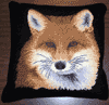 Fox Pillow is $40.00