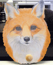 Fox Wall Peg is $10.00