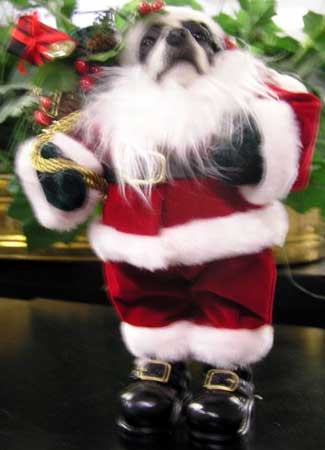 Giftbearer JR Santa