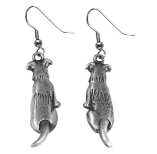 Wagging Tail Pendant Earrings 
