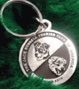JRTCA Logo Pewter Key Ring is $10.00
