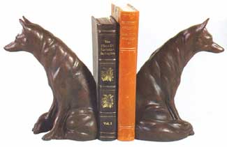 Sitting Fox Bookend