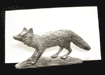 Pewter Fox Business Card Holder is $12.00