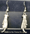 Pewter Earrings is $12.50