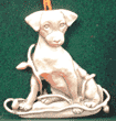 Pewter JRT Christmas Ornament is $16.00