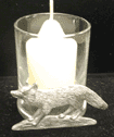 Pewter Votive Holder is $20.00
