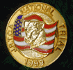 1999 JRTCA National Trial Pin is $5.00