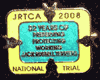 2008 JRTCA National Trial Pin is $15.00