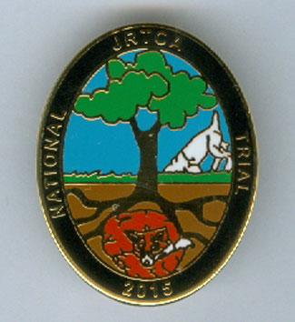 2015 National Trial Pin