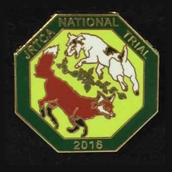 2016 National Trial Pin is $5.00