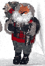 Patchwork Forest Santa Fox is $34.00