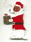 Santa JR Ornament is $9.00