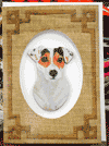 Tri JRT Greeting Card is $2.00