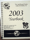 2003 Yearbook is $10.00