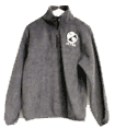 Charcoal Youth Fleece is $10.00