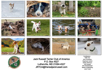 2025 JRTCA Calendar is $20.00